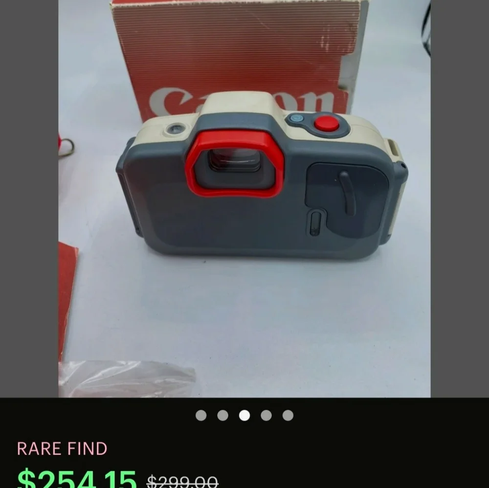 Canon film camera